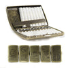 Buy USA online IQOS New Metal Cigarette Case Holder Pocket Box Storage Container For IQOS Vaporizer Mini Cigarette Holder Product vendor