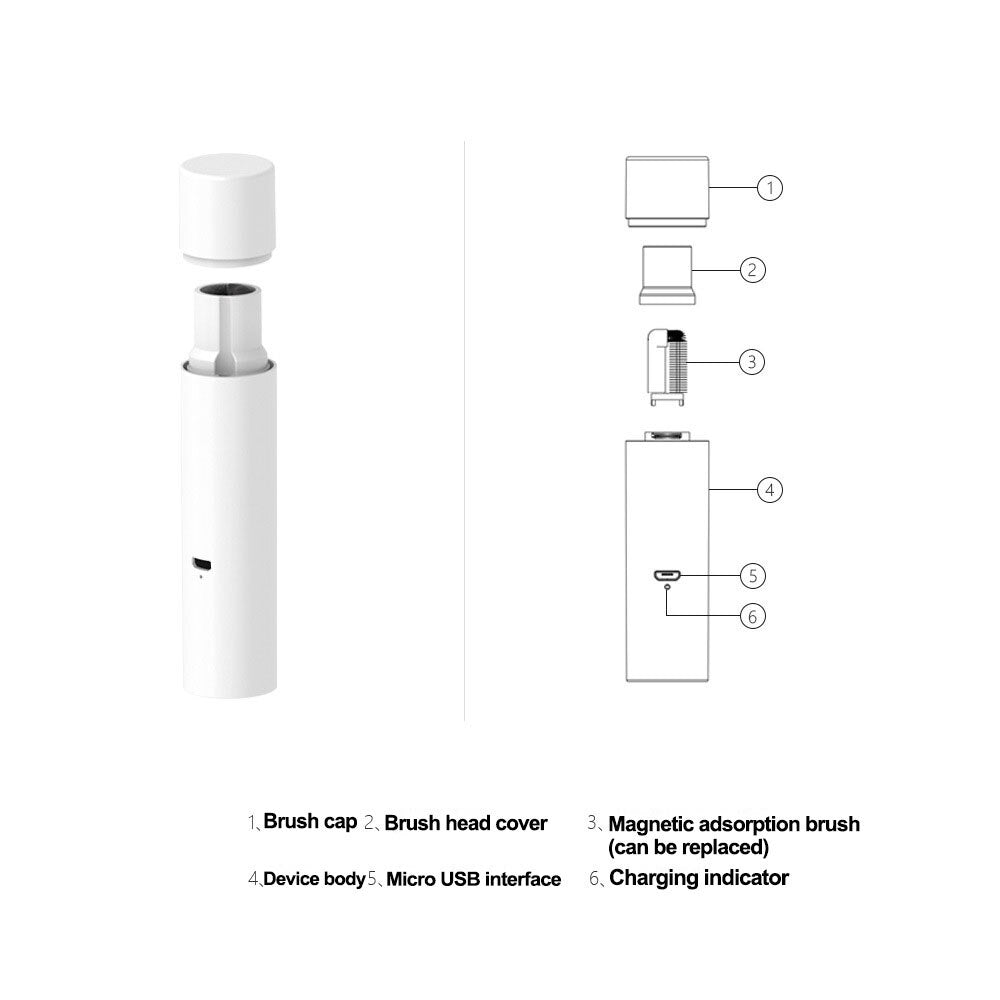 Buy USA online IQOS Multi-functional Portable Clean Brush For IQOS 3.0 Electrical Automatic Cleaner Cleaning Tool for IQOS 2.4 Plus Product vendor