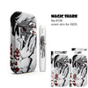 Buy USA online IQOS Magic Shark  Anime Blood For IQOS 2.4 Plus Skin Cover Case Sticker Hot Sale IQOS 2.4p Sticker For IQOS Sticker Product vendor