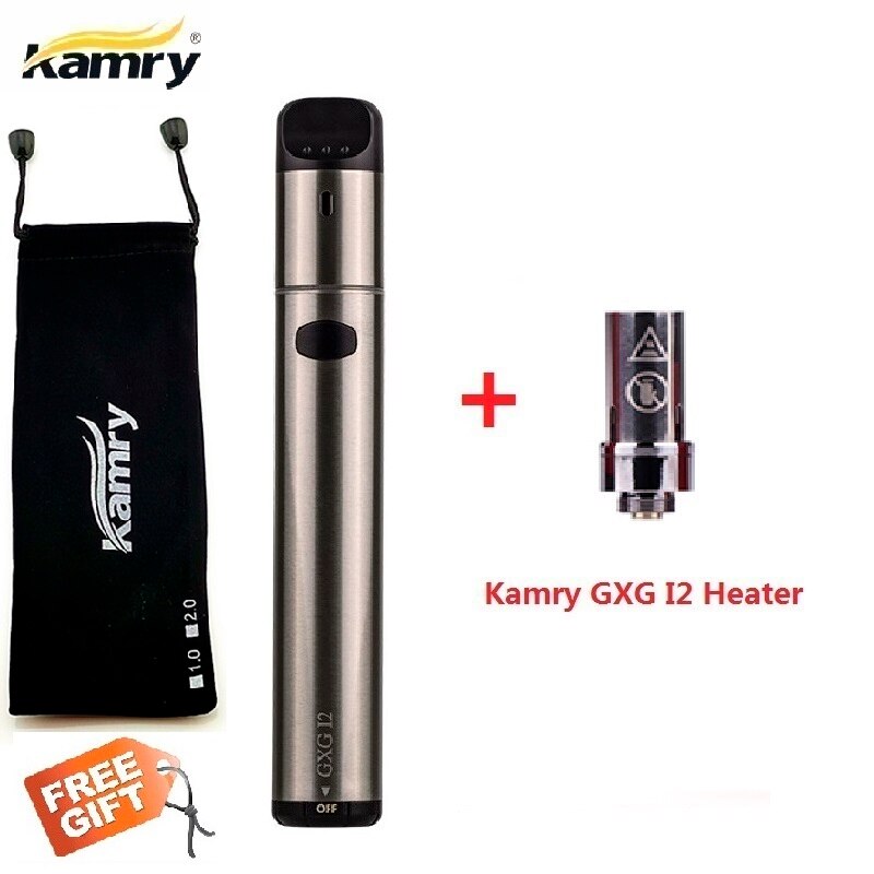 Buy USA online IQOS New 2021 Heated Tobacco Kit From Kamry GXG I2 Heating Stick Vape Kit 1900mAh Product vendor