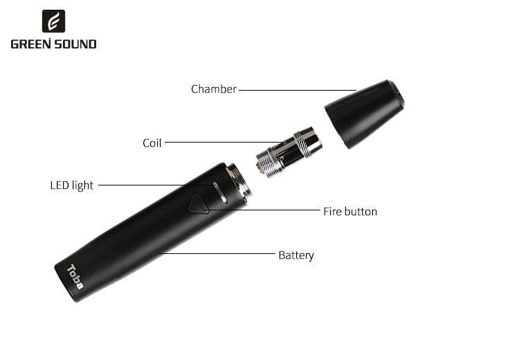 Buy USA online IQOS New 2021 Heated Tobacco Kit From GS Toba Heat Not Burn Dry Herb Vaporizer E Cigs 1500mAh Product vendor