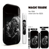 Buy USA online IQOS Sexy Lady Black White Punk Man PVC for IQOS Case Cover Stickers For IQOS IQOS 2.4 Plus Skin Product vendor