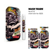 Buy USA online IQOS Magic Shark  Anime Blood For IQOS 2.4 Plus Skin Cover Case Sticker Hot Sale IQOS 2.4p Sticker For IQOS Sticker Product vendor