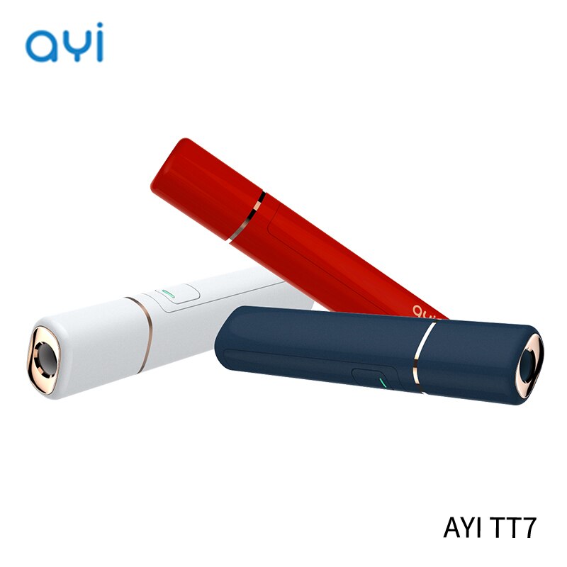 Buy USA online IQOS New 2021 Heated Tobacco Kit From Ayi Tt7 Kit Vaporizer Portable Vape Pen Compatibility With 1qos Sticks Product vendor