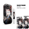 Buy USA online IQOS Magic Shark  Anime Blood For IQOS 2.4 Plus Skin Cover Case Sticker Hot Sale IQOS 2.4p Sticker For IQOS Sticker Product vendor