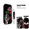 Buy USA online IQOS Magic Shark Fashioon Skull Game Boy Game Lady Bumpy Film Case Cover for IQOS 2.4 Plus Sticker for IQOS 2.4p 2.4+ Product vendor