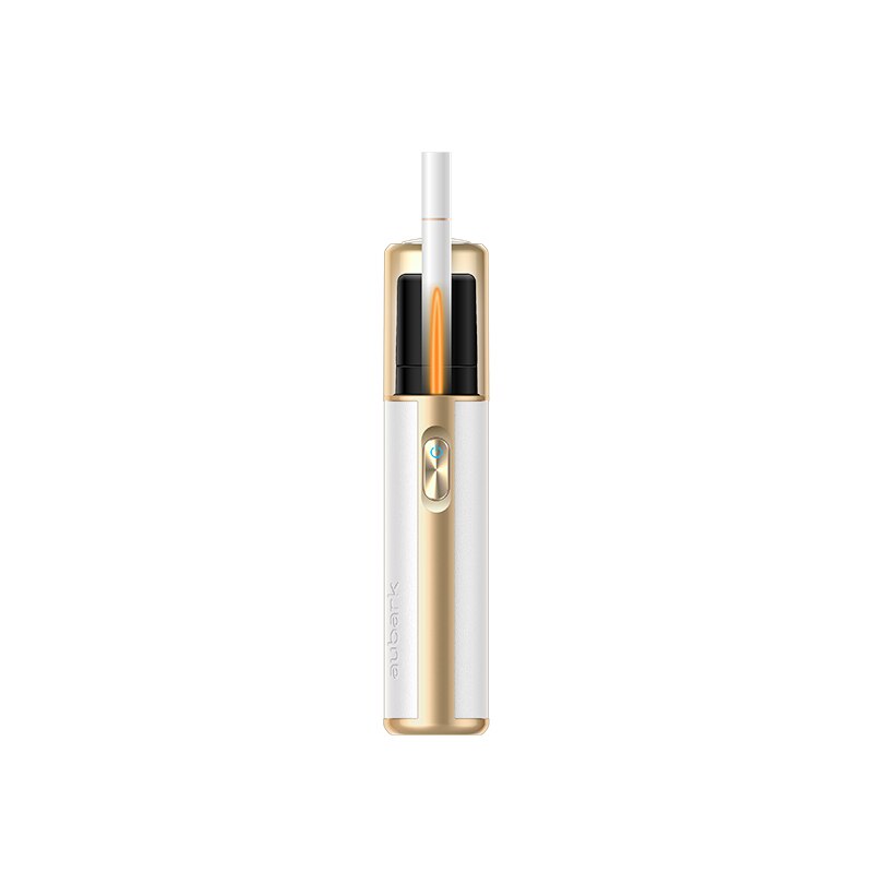 Buy USA online IQOS New 2021 Heated Tobacco Kit From Aubark T002 Electronic Cigarette Vape Kit Heat Not Burn Compatibility With 1qos Sticks Product vendor