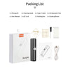 Buy USA online IQOS New 2021 Heated Tobacco Kit From Pluscig K8 Kit Box Mod 3500mah Battery Knob Control Product vendor