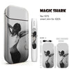 Buy USA online IQOS Sexy Lady Black White Punk Man PVC for IQOS Case Cover Stickers For IQOS IQOS 2.4 Plus Skin Product vendor