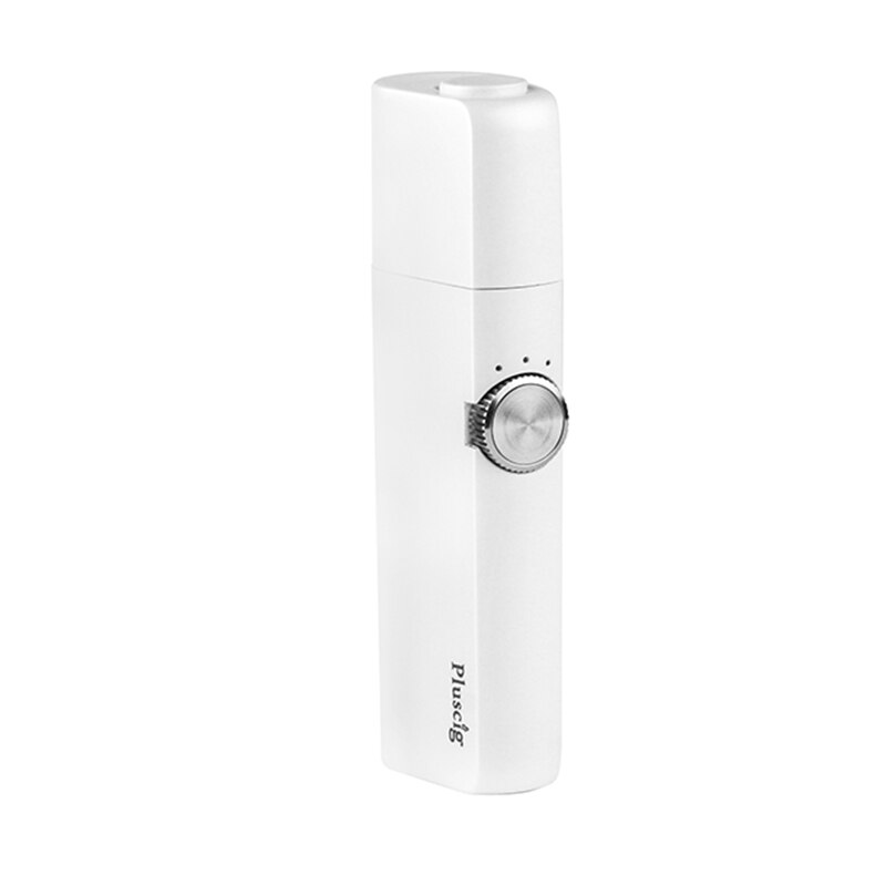 Buy USA online IQOS New 2021 Heated Tobacco Kit From Pluscig K8 Kit Box Mod 3500mah Battery Knob Control Product vendor