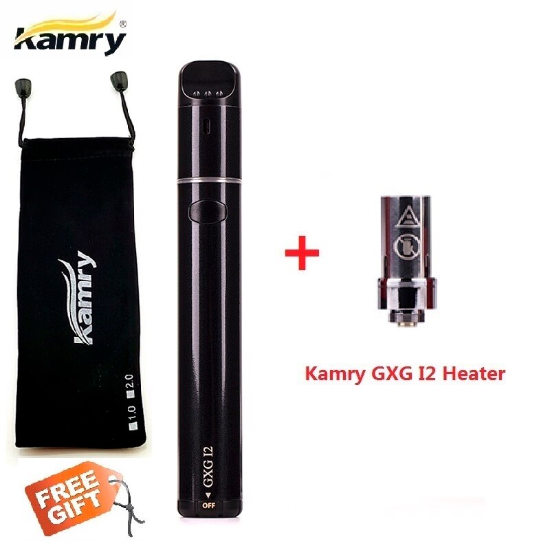 Buy USA online IQOS New 2021 Heated Tobacco Kit From Kamry GXG I2 Heating Stick Vape Kit 1900mAh Product vendor