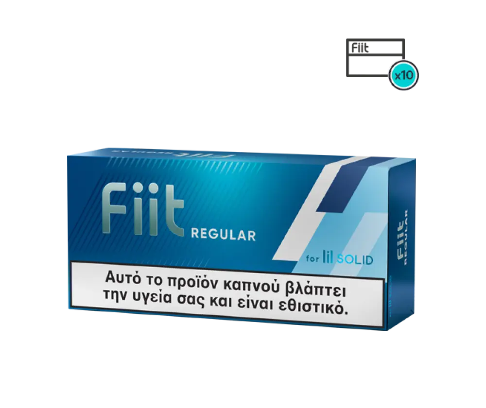 Buy USA online IQOS IQOS LiL Fiit Regular Flavor Product vendor