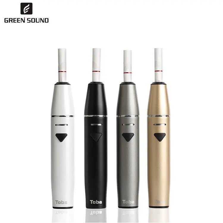 Buy USA online IQOS New 2021 Heated Tobacco Kit From GS Toba Heat Not Burn Dry Herb Vaporizer E Cigs 1500mAh Product vendor