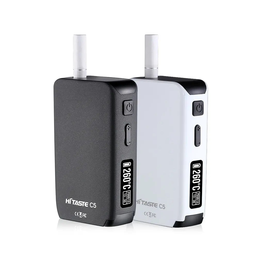 Buy USA online IQOS New 2021 Heated Tobacco Kit From Hitaste C5 adjustable temperature Compatibility With 1qos Sticks Product vendor