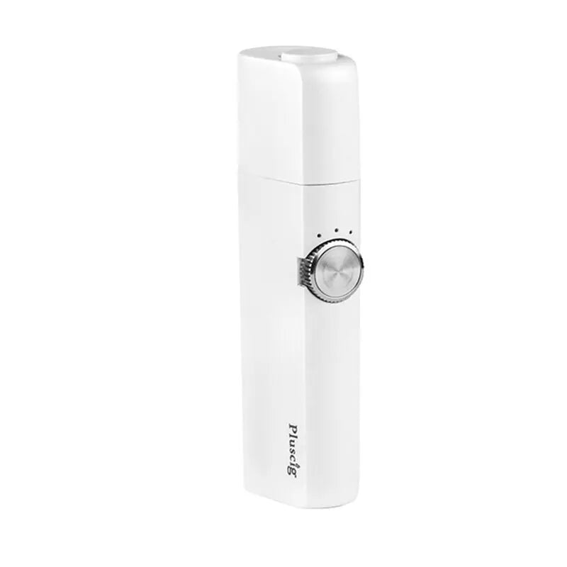 Buy USA online IQOS New 2021 Heated Tobacco Kit From Pluscig K8 Kit Box Mod 3500mah Battery Knob Control Product vendor