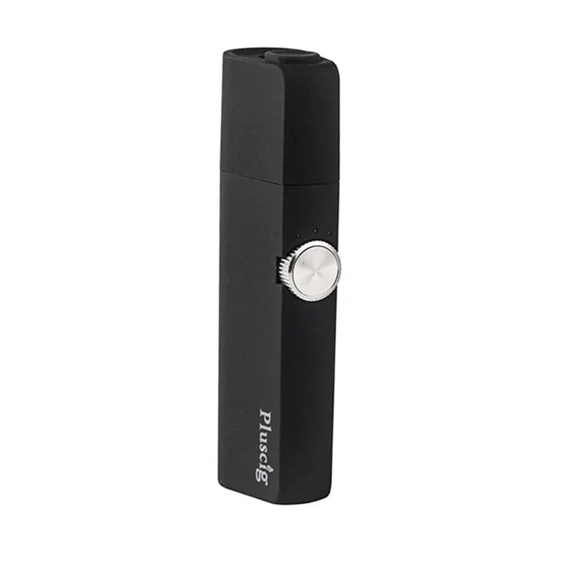 Buy USA online IQOS New 2021 Heated Tobacco Kit From Pluscig K8 Kit Box Mod 3500mah Battery Knob Control Product vendor