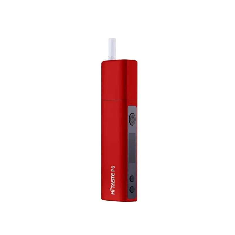 Buy USA online IQOS New 2021 Heated Tobacco Kit Hitaste P6 3000mah Temperature Cartridge Compatibility With 1qos Sticks Product vendor