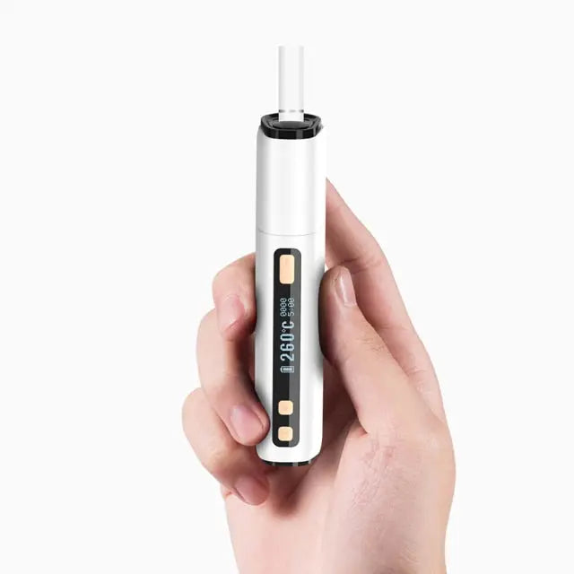 Buy USA online IQOS New 2021 Heated Tobacco Kit from NEWEST with OLED Smoking Time and Temperature Adjustable 3200mAh Product vendor