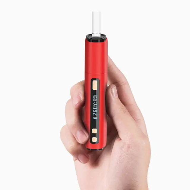 Buy USA online IQOS New 2021 Heated Tobacco Kit from NEWEST with OLED Smoking Time and Temperature Adjustable 3200mAh Product vendor