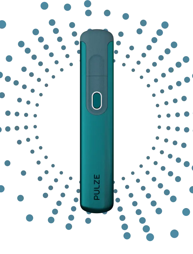 Buy USA online IQOS New 2023 Pulze Tobacco Kit Deep Teal Product vendor