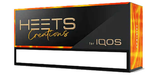 Buy USA online IQOS New Creations Apricity Limited Edition Heated Sticks Product vendor