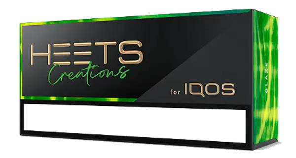 Buy USA online IQOS New Creations GLAZE Limited Edition Heated Sticks Product vendor