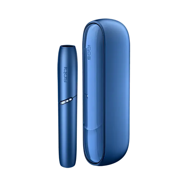 Buy USA online IQOS Offer IQOS 3 Duo Heated Tobacco Kit in Blue €89.95 Product vendor