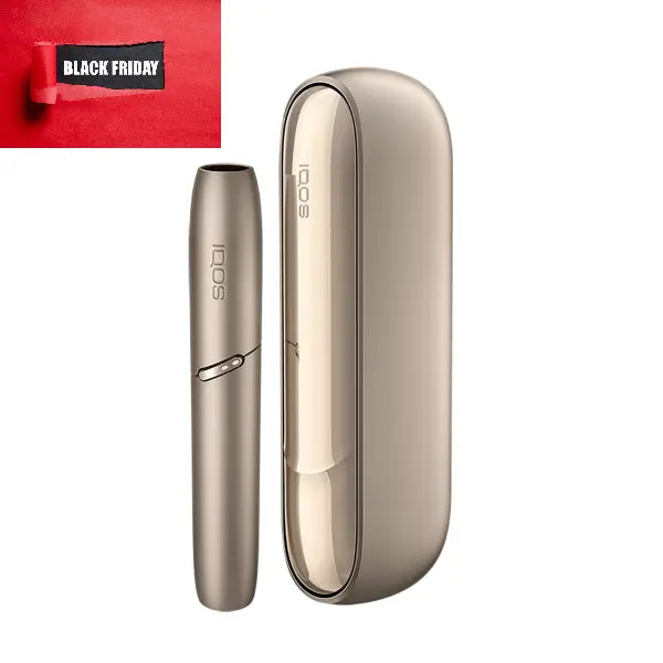 Buy USA online IQOS Offer IQOS 3 Duo Heated Tobacco Kit in Gold €89.95 Product vendor