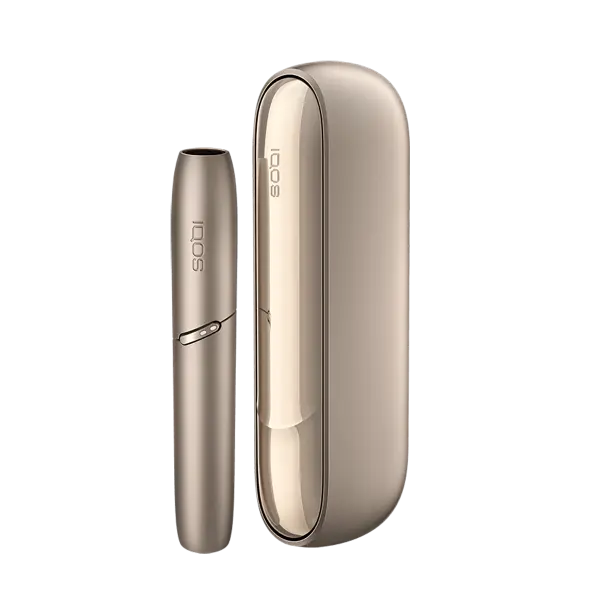 Buy USA online IQOS Offer IQOS 3 Duo Heated Tobacco Kit in Gold €89.95 Product vendor