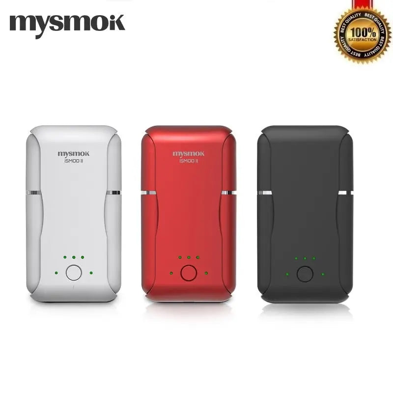 Original MYSMOK ISMOD II Kit Heat-Not-Burn with Double Rods 2200mAh Built-in Battery  for Heating Tobacco Cartridge Vaporizer - heatproduct.co.uk Electronic Heated Tobacco Kits