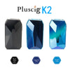 SMY Pluscig K2 2900mAh Battery Zircon Surface Design Box Shape Vape Heating Tobacco Vaporizer compatibility with Brand stick - heatproduct.co.uk Electronic Heated Tobacco Kits