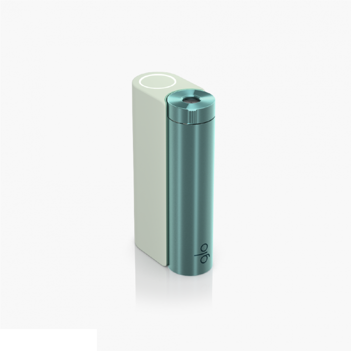 IQOS New 2023  glo HYPER X2 Device Kit Mint Blue Green heatproduct.store