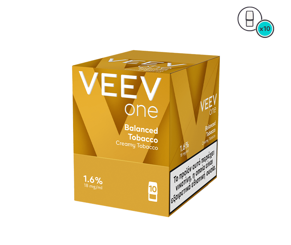 VEEV ONE Pods Balanced Tobacco - heatproduct.co.uk