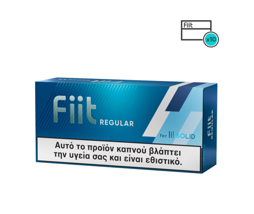 Buy USA online IQOS IQOS LiL Fiit Regular Flavor Product vendor