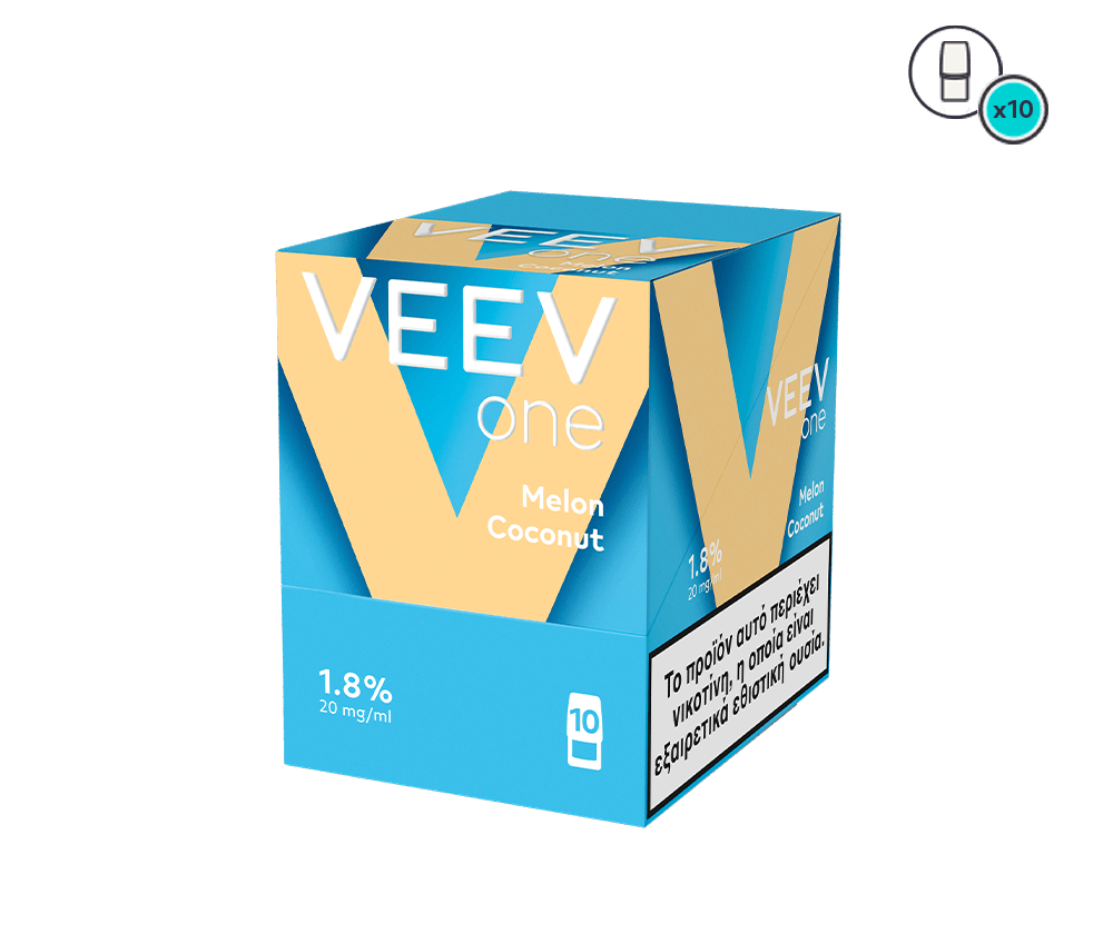 VEEV ONE Pods Melon Coconut - heatproduct.co.uk