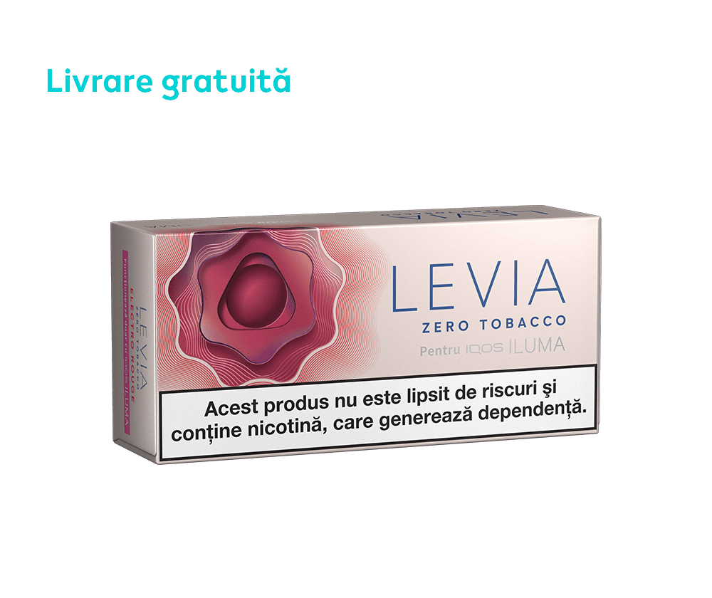 Buy USA online IQOS Pre Order New 2024 IQOS LEVIA Non Tobacco Electro Rouge Sticks Product vendor