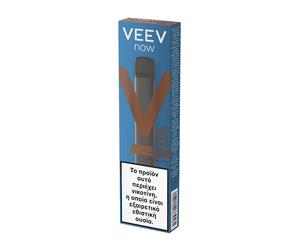 VEEV NOW Classic Tobacco - heatproduct.co.uk