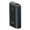 Buy USA online IQOS New Glo Hyper Heated Tobacco Device Kit in Black Color Product vendor