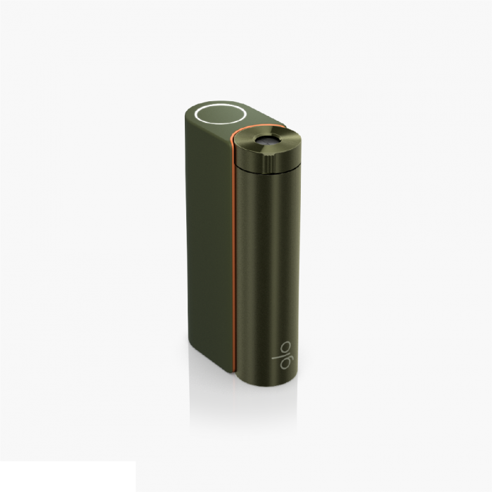 IQOS New 2023  glo HYPER X2 Device Kit Khaki Olive heatproduct.store