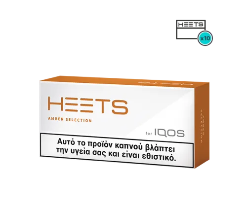 IQOS IQOS HEETS Heatsticks Sticks Amber Selection usaheatproduct.store