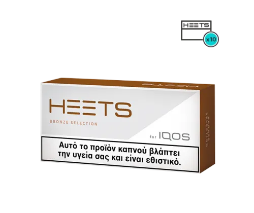 Buy USA online IQOS IQOS HEETS Heatsticks Sticks Bronze Selection Product vendor