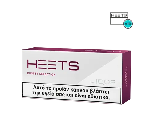 Buy USA online IQOS New IQOS HEETS Heatsticks Sticks  Russet - ex Terra Selection Product vendor