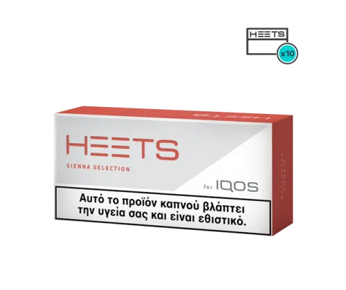 Buy USA online IQOS IQOS HEETS Heatsticks Sticks Sienna ex Red HEETS Product vendor