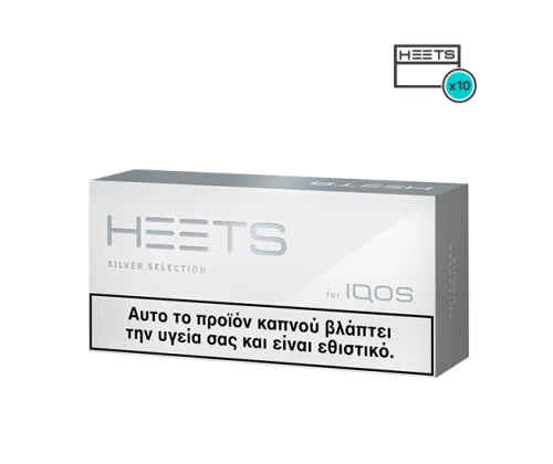 Buy USA online IQOS New IQOS HEETS Heatsticks Sticks  Silver Selection Product vendor