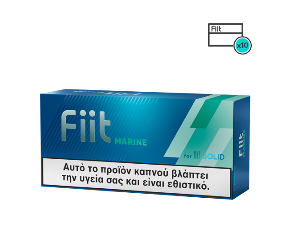 Buy USA online IQOS IQOS LiL Fiit Marine Flavor Product vendor