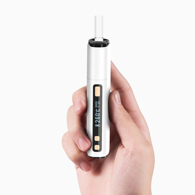 Buy USA online IQOS New 2021 Heated Tobacco Kit from NEWEST with OLED Smoking Time and Temperature Adjustable 3200mAh Product vendor