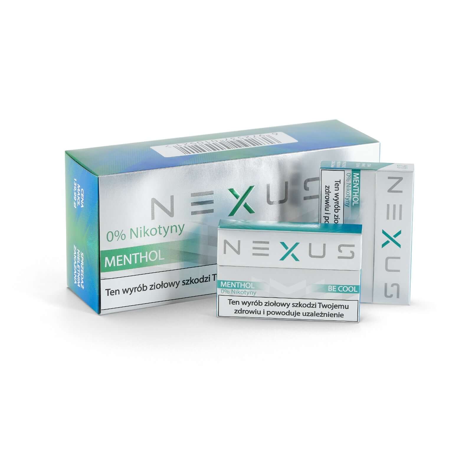 Buy USA online IQOS New 2024 Nexus Cool 0% Nicotine Click Menthol Sticks Product vendor